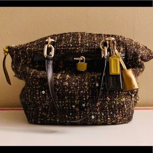 Coach Chelsea Boucle Emerson satchel